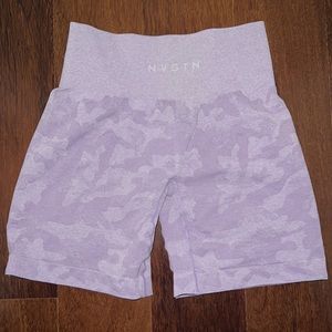 NVGTN Camo Shorts (Lilac)